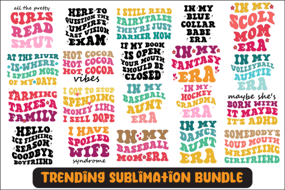 Download Trending Svg Sublimation Design Bundle - Trending svg Collection