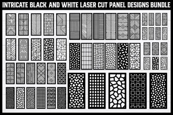 Download Intricate Laser Cut Panel Vector Bundle - Vector bundle Collection