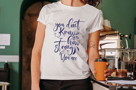 Download Strong Women SVG T-shirt Design - Premium Resources