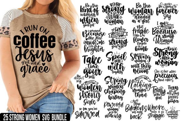 Download 25 Strong Women SVG Bundle, Strong Women - Strong women svg Collection