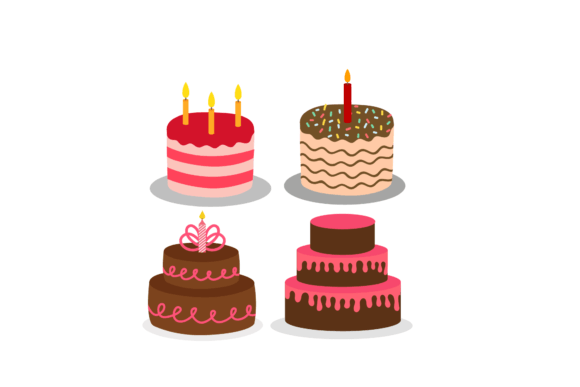 Download Cake Birthday Decoration - Premium Resources