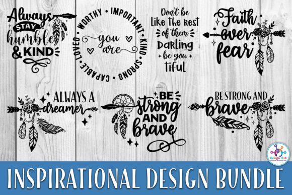 Download Inspirational Design Bundle SVG DXF PNG - Dxf Collection