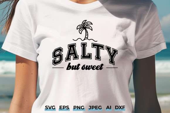 Download Salty but Sweet Palm Tree SVG PNG DXF - Dxf Collection