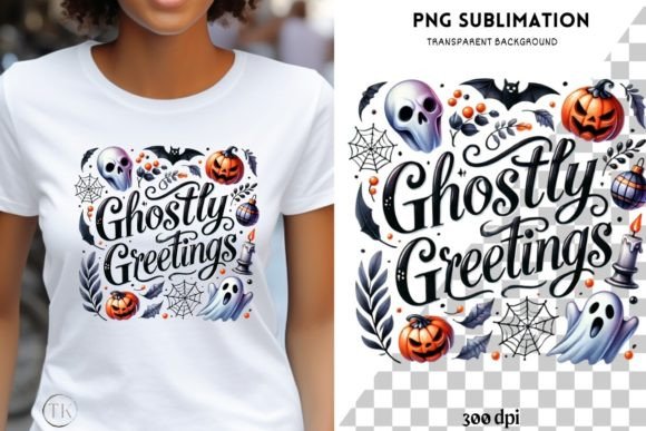 Download Ghostly Greetings for Card Making - Greetings Collection